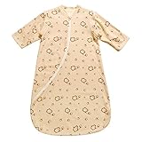 エルフ ベビー(Fairy Baby)ベビースリーパー オーガニックコットン 着る布団 寝袋春夏用 2Way 85 ペンギン柄