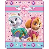 Nickelodeon Paw Patrol Puppy Patch Silk-Touch Throw [並行輸入品]