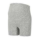 ピジョン おなからくらく妊婦帯パンツ はくだけ簡単ソフトにささえる ズレにくい ML グレー