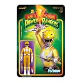 Super7 マイティ・モーフィン パワーレンジャー イエローレンジャー リアクションフィギュア マルチ (RE-POWRW03-YPR-01)