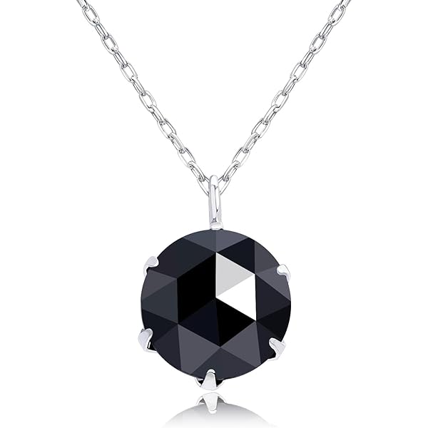 Amazon | [Feli Premium Jewelry] K18YG ブラックダイヤモンド1.00ct
