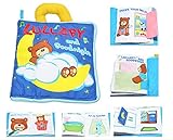 MOMO　知育玩具　教育　おやすみのクマさん布絵本　子供　キッズ　赤ちゃんの読本　