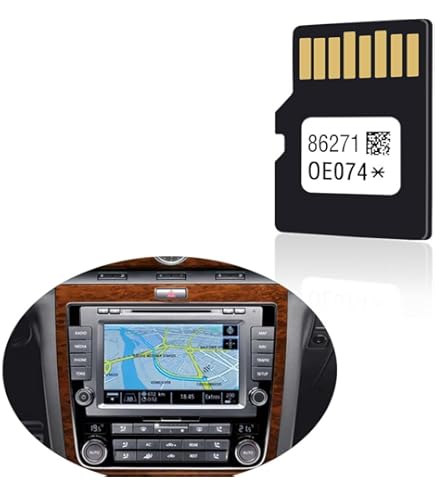 Amazon.co.jp: 2024年最新地図ナビゲーションSDカード86271-0E076交換