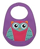Little Helper Oops Crumb Catcher Bib with Super Cute 3D Owl Appliqu? (Mr Wu) by Oops