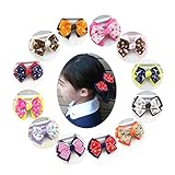 ヘアクリップ 　ベビーヘアクリップ　ヘアアクセサリー 子供大人通用 10点セット YISYO ヘアピン　蝶結び　髪留め　髪飾り　 王冠　　お宮参り　誕生日飾り　プレゼント　お祝いギフト