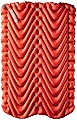 Klymit 二つのためのパッドを眠れる森の絶縁ダブルV(新)、オレンジ/ブラックシャア