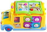 Dimple Fun Learning Activity School Bus with Lights and Sounds [並行輸入品]