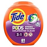 Tide PODS Spring Meadow HE Turbo Laundry Detergent Pacs 81-load Tub by Tide