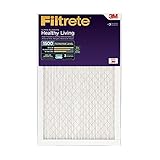 Filtrete Healthy Living Ultra Allergen Reduction Filter, MPR 1500, 20 x 25 x 1-Inches, 2-Pack [並行輸入品
