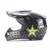 DGF ヘルメットシーズンオートバイの男性と女性マウンテンバイクライダーは、フルヘルメットの海賊の頭蓋骨のパターンを保護軽量オフロードのヘルメット (色 : C, サイズ さいず : XL)