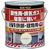 サンデーペイント:サンデーペイント スーパー油性鉄部・建物用 0.7L グレー 250936 型式:250936