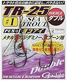 がまかつ(Gamakatsu) TR-25(ダブル) #1.