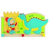 Goki Little Knight with Dragon Children Coat Rack by GoKi