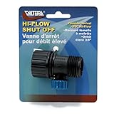 Valterra A01-0144VP Hi-Flow Shut-Off Valve [並行輸入品]