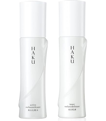 【セット買い】資生堂 HAKU ハク アクティブメラノリリーサー + インナーメラノディフェンサー セット (美白化粧水120mL 美白乳液120mL) Amazon.co.jp: 【セット買い】資生堂 HAKU ハク アクティブメラノ