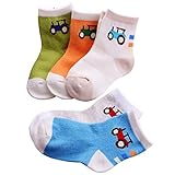 MRZD ベビー　キッズ用靴下　可愛い　ベビーソックス　子供靴下　男女兼用　お祝い　外用５セット