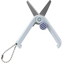 Amazon.co.jp: クツワ はさみ 携帯はさみ 五月雨 SS121MT : 文房具