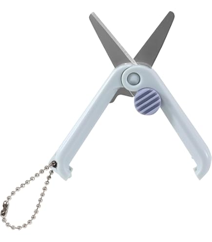 Amazon | クラックス オバケーヌ キャップ つき カーブ 刃 はさみ