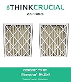 2pk Ultravation 91 – 006プリーツ炉エアフィルタ20 x 25 x 5 MERV 8、設計& Engineered by Crucial Air