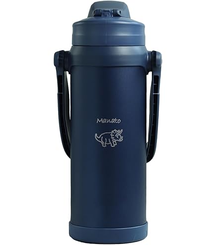 Amazon.co.jp: 水筒 2L ステンレス ジャグ 大容量 スポーツ 部活 名