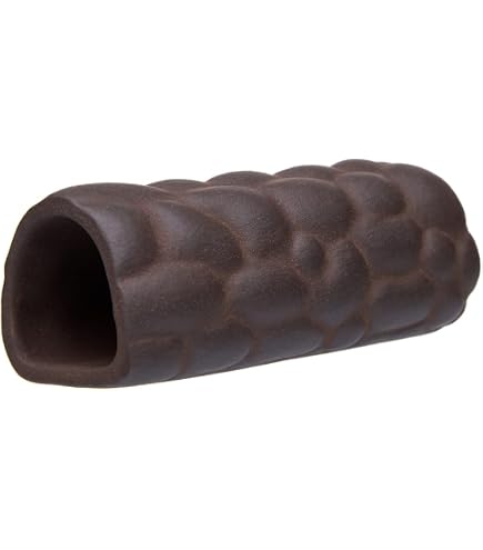 Plecoceramics Medium Pleco Cave - Ceramic Breeding Shelter For Bristlenose & Aquarium Fish