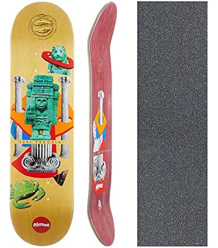 新品未使用★Almost★オールモスト★スターターデッキ★スケボーデッキ オルモスト ALMOST デッキ | MULLEN UBER FADE - 南国スケボー