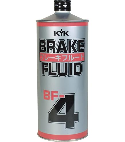 KYK ブレーキフルード BF-4 18L Amazon.co.jp: 古河薬品工業(KYK) ブレーキフルード BF-4 18L 58-802