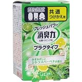 エステー 消臭力プラグ シトラスバーベナ 付替×４個