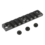 Airsoft Artisan GEISSELE (ガイズリー)タイプ HK416 SMRハンドガード用レールパネル ロング Black