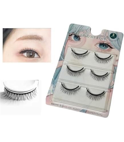 Amazon | DIANA マグネット式つけまつげ 磁石 つけまつ毛 アイラッシュ