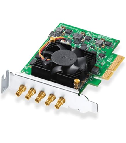 ビデオキャプチャー・キャプチャーボード Blackmagic Design DeckLink 8K Pro Blackmagic Design DeckLink 8K Pro Mini Capture