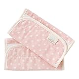 ニシキ WAFU-N8082 Wafu 日本製 リバーシブル サッキングパット2個セット ピンク・WAFU-N8082P