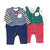 Bobson(ボブソン) カバーオール (70～80cm) キムラタンの子供服 (77024-164) ネイビーブルー 70