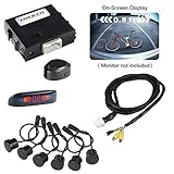 Rydeen BL-612PM Parking 6-Sensor System with On Screen Video Out [並行輸入品]