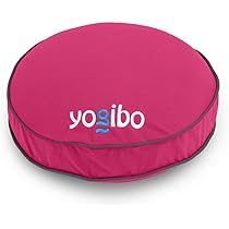 Yogibo ヨギボー ビーズクッション 丸型 ピンク Amazon｜Yogibo Round Pillow Logo （ヨギボー ラウンド ピロー