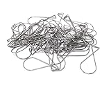 Honbay 50個天井フッククリップSqueezeハンガークリップfor Office、教室とホームデコレーション