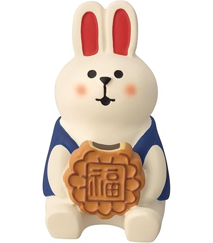 concombre コンコンブル 甘酒うさぎ お花見 インテリア DECOLE デコレ コンコンブル / おもてなしうさぎ 甘酒 桜うらら