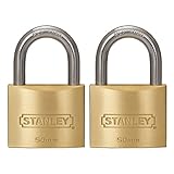 Stanley cd5690 2インチ50 mmアウトドアPadlocksマルチパックof 2 keyed alike
