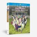Sakura Quest Part 1 Blu-ray/DVD