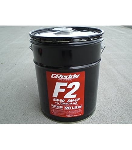 Amazon | トラスト GReddy エンジンオイル F2 5W50 SM-CF 1L [HTRC3