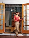 Bug Off 60R by 80 Instant Screen - Reversible Fits French Doors and Sliding Glass Doors [並行輸入品]