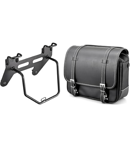 Amazon | デイトナ(Daytona) レブル1100/DCT(21-25)専用 サイドバッグ