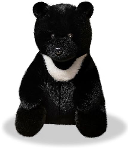 Amazon.co.jp: yousyu 大きいぬいぐるみツキノワグマ リアル熊ヒグマ