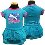 PUMA（プーマ)きらきらロゴ・ベビーワンピース＆ブルマセット（コバルトブルー×ピンク） [Baby Product] [Baby Product]