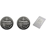パナソニック コイン電池 CR2032 3V 2個 ブリスターパッケージ 切り分け 電池用オリジナルエコ廃棄袋付き