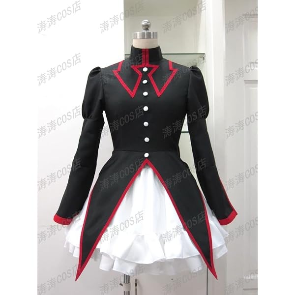 Amazon.co.jp: [MC-SHOP] 黒魔女さんが通る!! 黒鳥千代子 コスプレ衣装