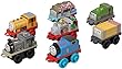 フィッシャープライスThomas & Friends Minis、7-pack # 1電車、マルチカラー