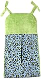 One Grace Place Jazzie Jungle Boy Diaper Stacker, Green, Light Blue, Black by One Grace Place