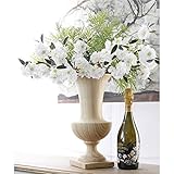 Auntwhale 人工桜の花の枝花のステムシルクトール偽のフラワーアレンジメントホームウェディングデコレーション40センチメートル