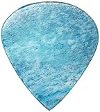 牛の骨で作られた天然素材の ティアドロップ ピック 1.5mm ブルー/Animals Pedal Wild Picks (CB-TD-N-SB-S-1.5) スモールサイズ